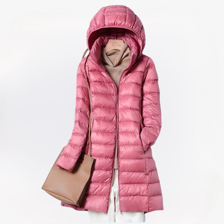 KAYLA | HOODED WINTER PUFFER COAT