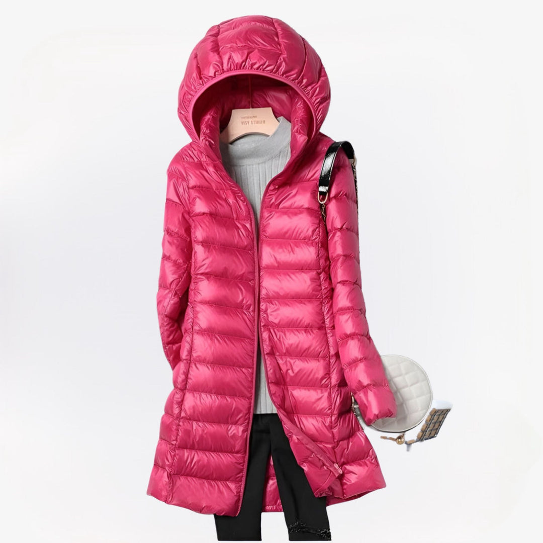 KAYLA | HOODED WINTER PUFFER COAT
