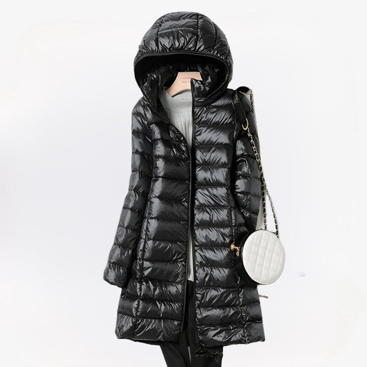 KAYLA | HOODED WINTER PUFFER COAT