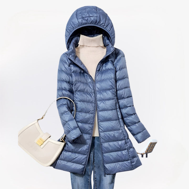 KAYLA | HOODED WINTER PUFFER COAT