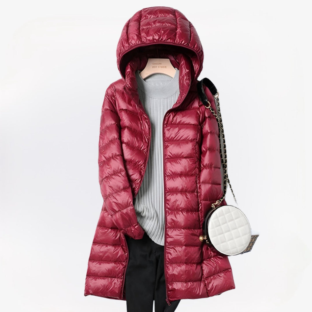 KAYLA | HOODED WINTER PUFFER COAT