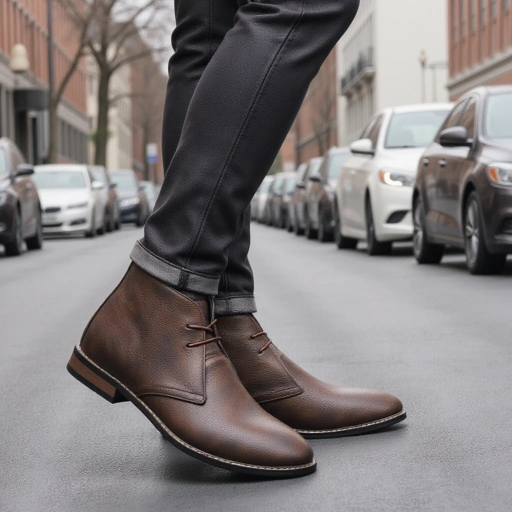 CODY | STYLISH CHUKKA BOOTS