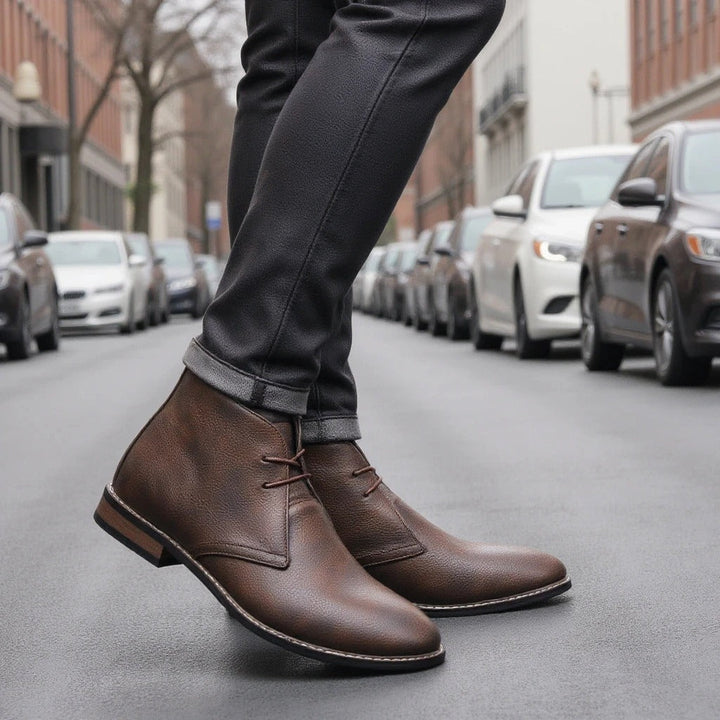 CODY | STYLISH CHUKKA BOOTS
