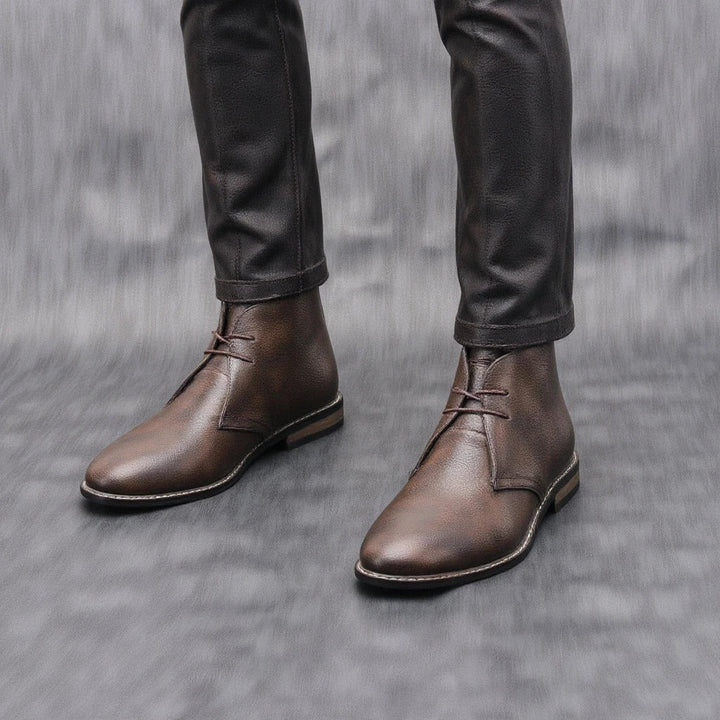 CODY | STYLISH CHUKKA BOOTS