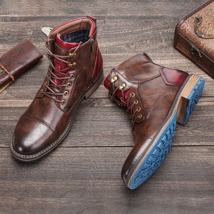 SETH | HANDCRAFTED OXFORD BOOTS