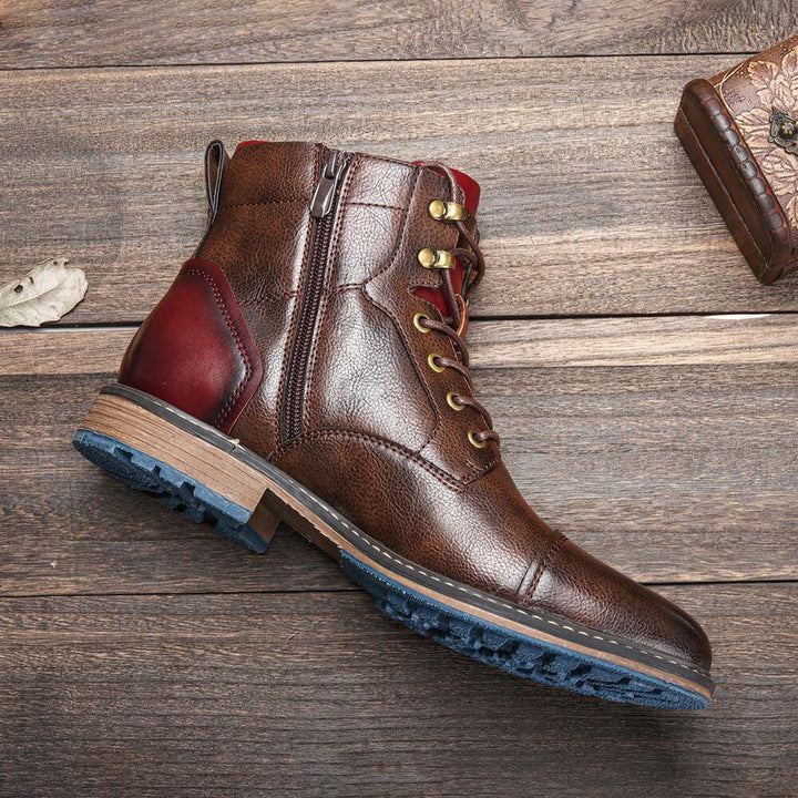 SETH | HANDCRAFTED OXFORD BOOTS