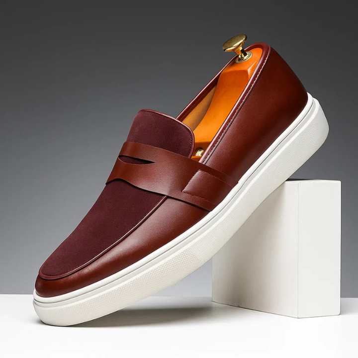 ALBERT | ORTHOPAEDIC PENNY LOAFERS