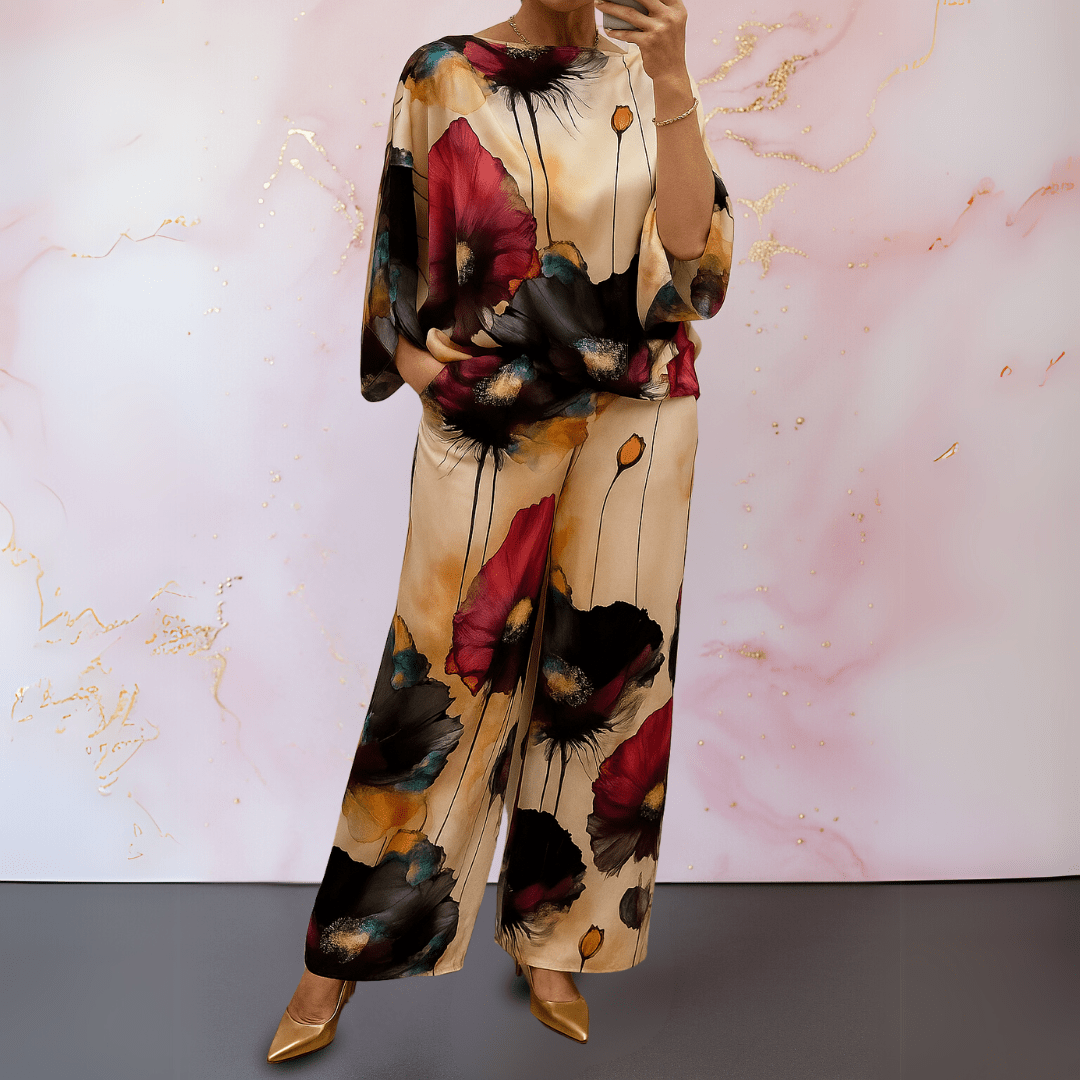 SONIA | ELEGANT TWO-PIECE SET