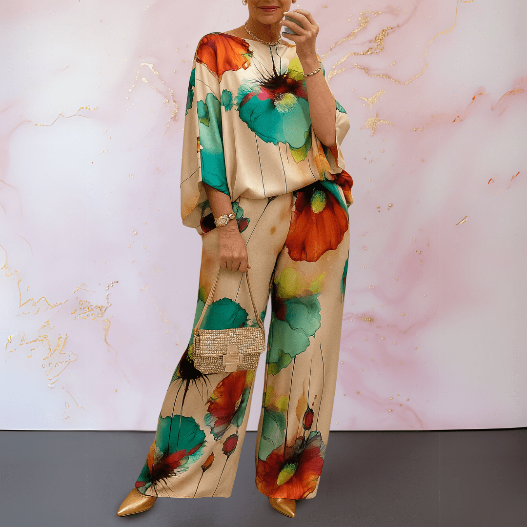 SONIA | ELEGANT TWO-PIECE SET