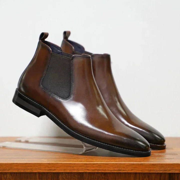 ELIJAH | STYLISH SLIP-ON BOOTS