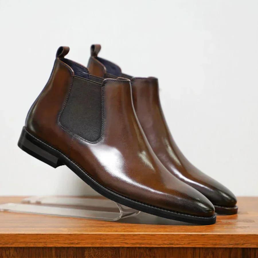 ELIJAH | STYLISH SLIP-ON BOOTS