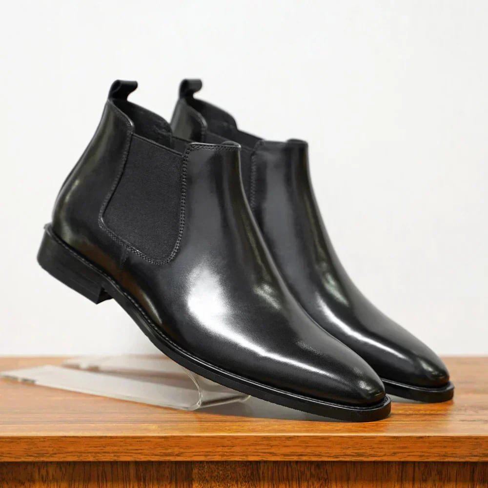 ELIJAH | STYLISH SLIP-ON BOOTS