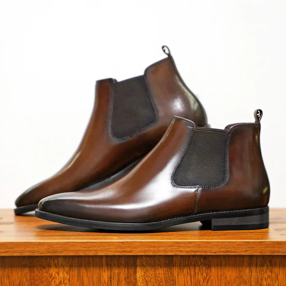 ELIJAH | STYLISH SLIP-ON BOOTS