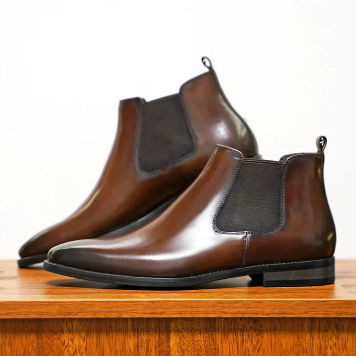 ELIJAH | STYLISH SLIP-ON BOOTS
