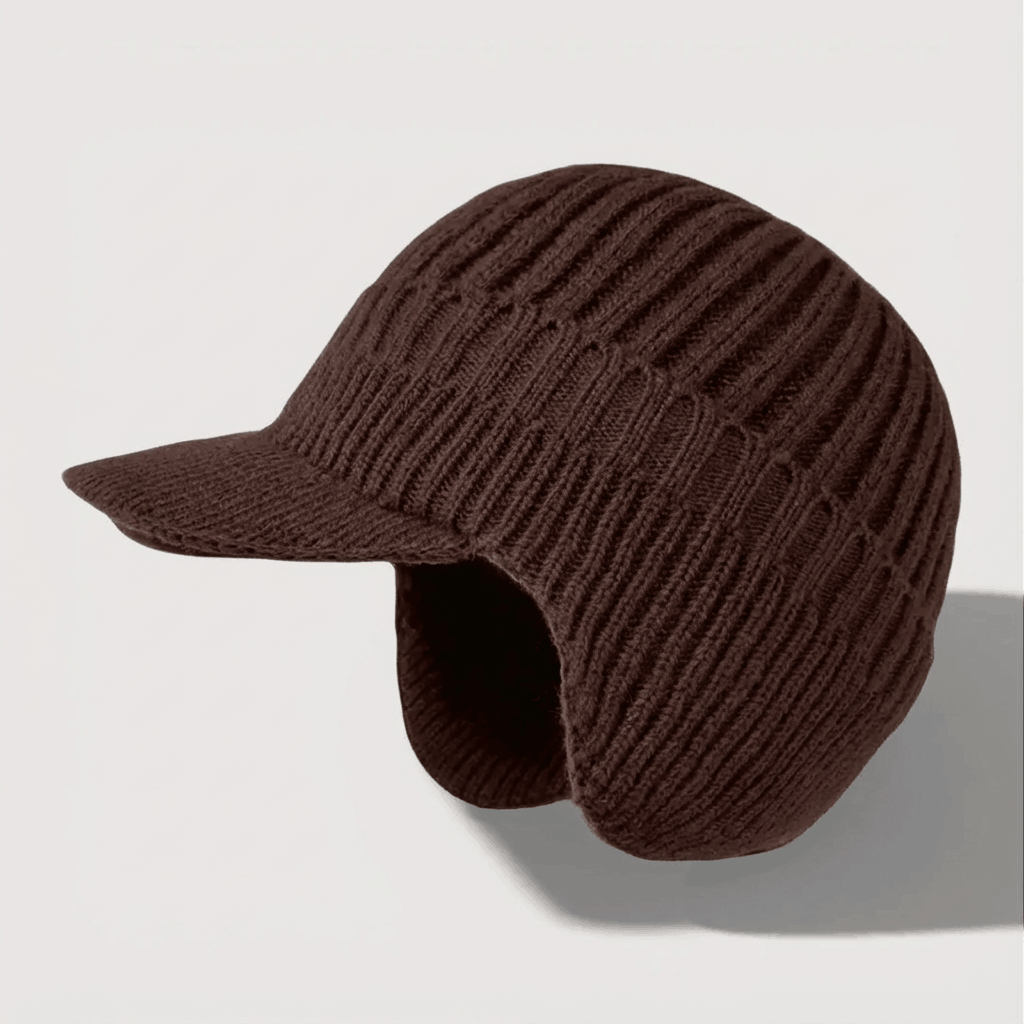ANTONIA | KNIT EAR-FLAP CAP