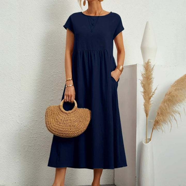 GAIL | ELEGANT COSY DRESS