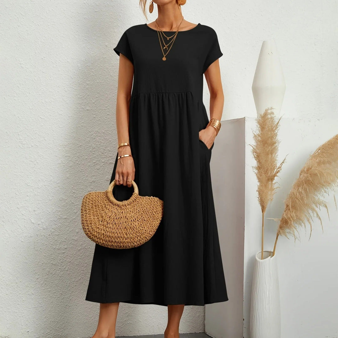 GAIL | ELEGANT COSY DRESS