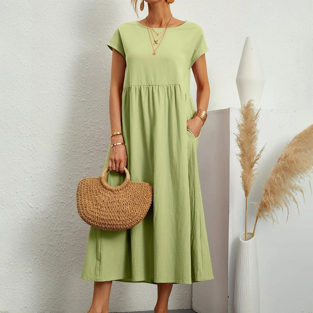 GAIL | ELEGANT COSY DRESS