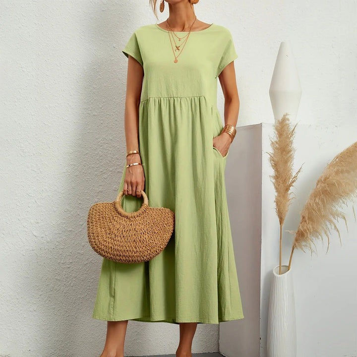 GAIL | ELEGANT COSY DRESS