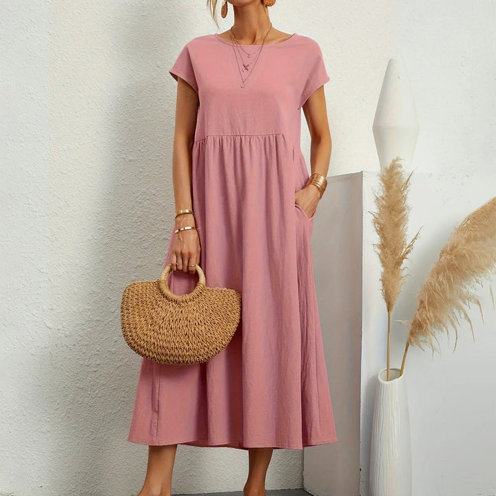 GAIL | ELEGANT COSY DRESS